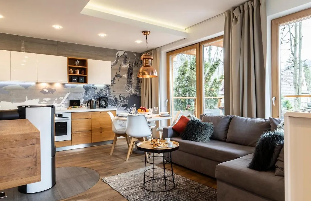 Apartamenty Pod Giewontem Lux&Spa Zakopane-1